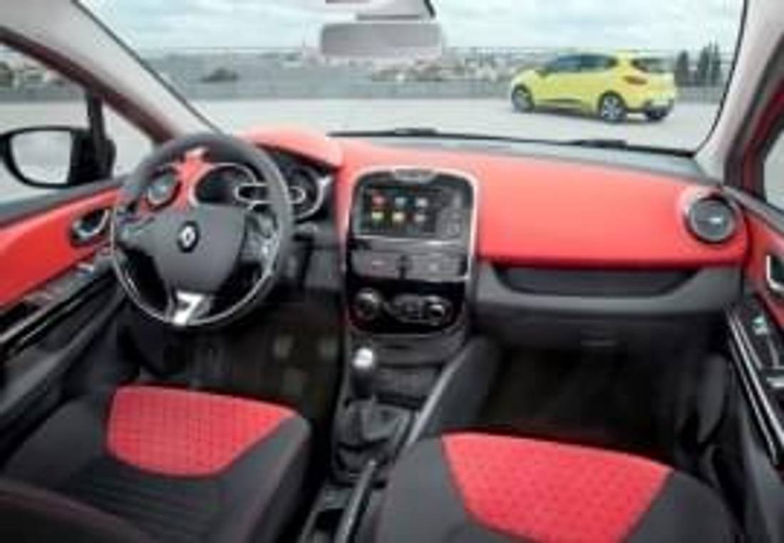 Renault Clio belső kinézet
