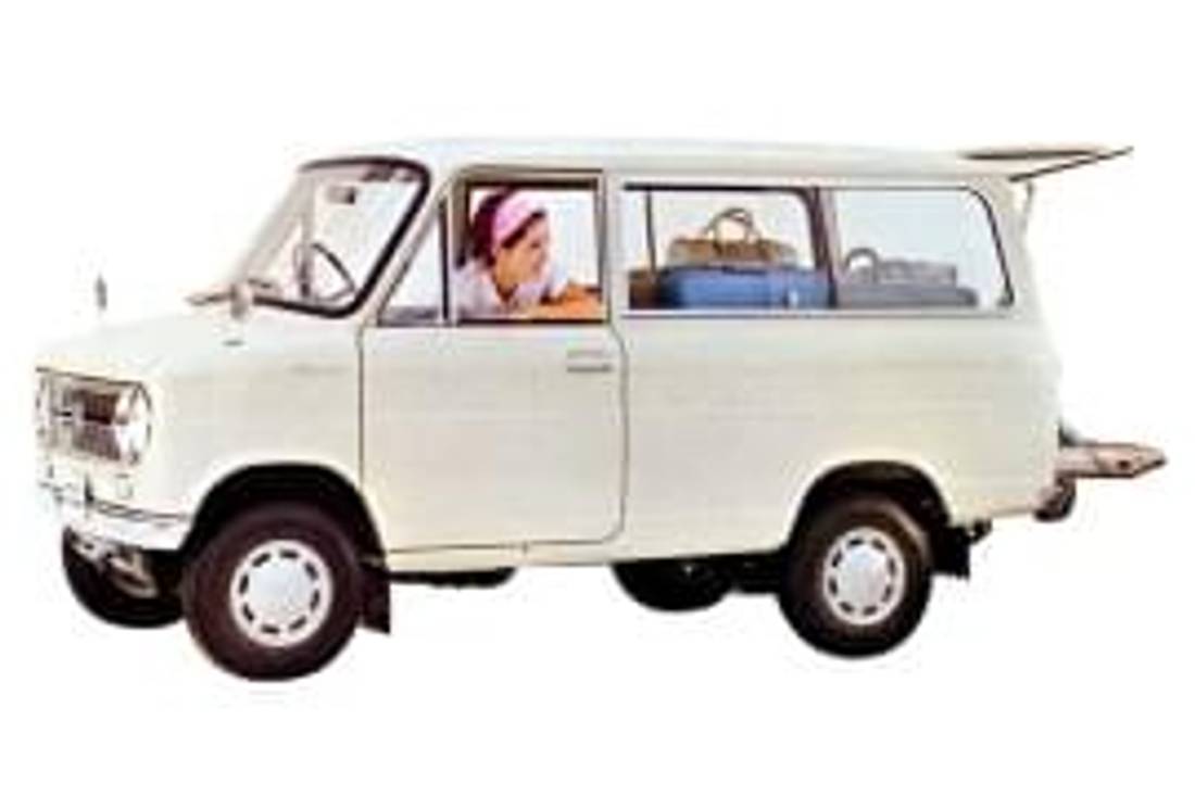 Suzuki Carry Van oldalnézet