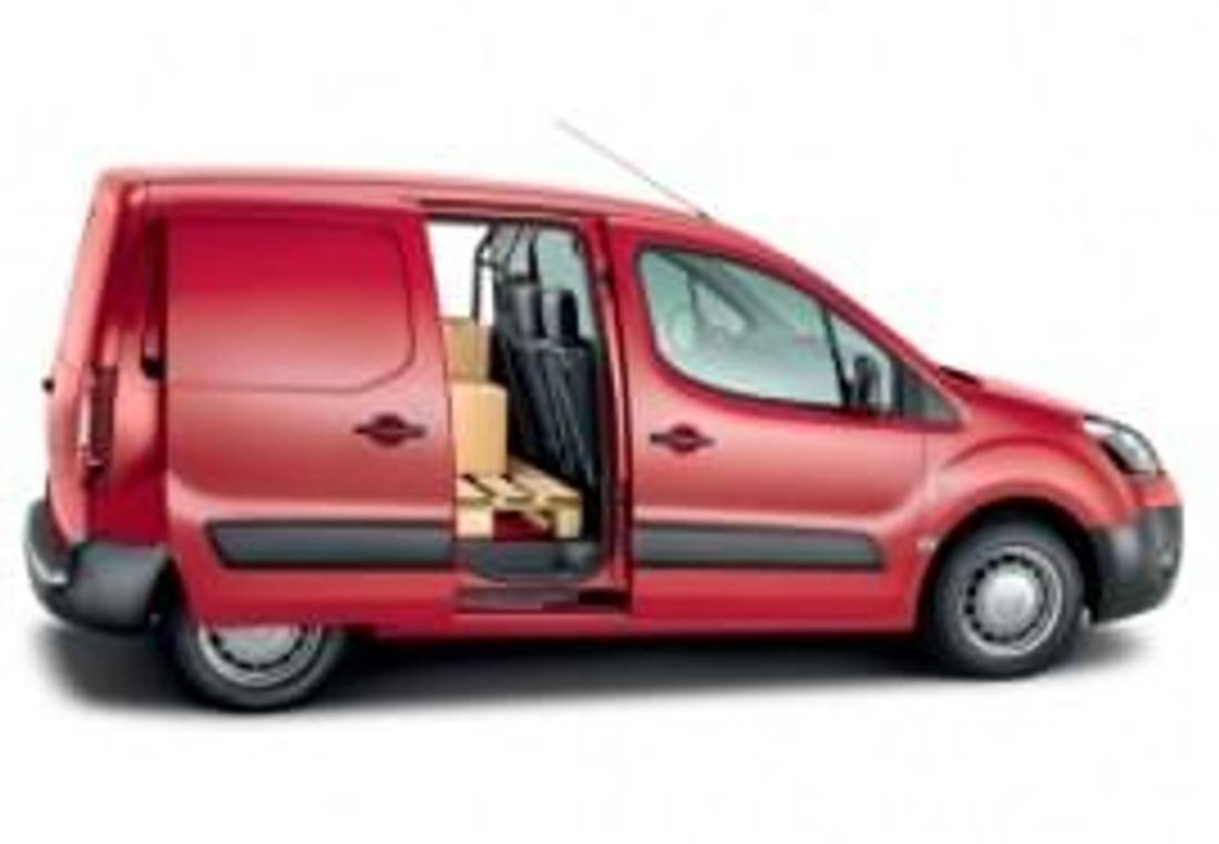 Citroën Berlingo von der Seite