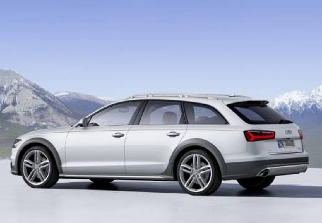 Audi A6 Allroad Quattro silber