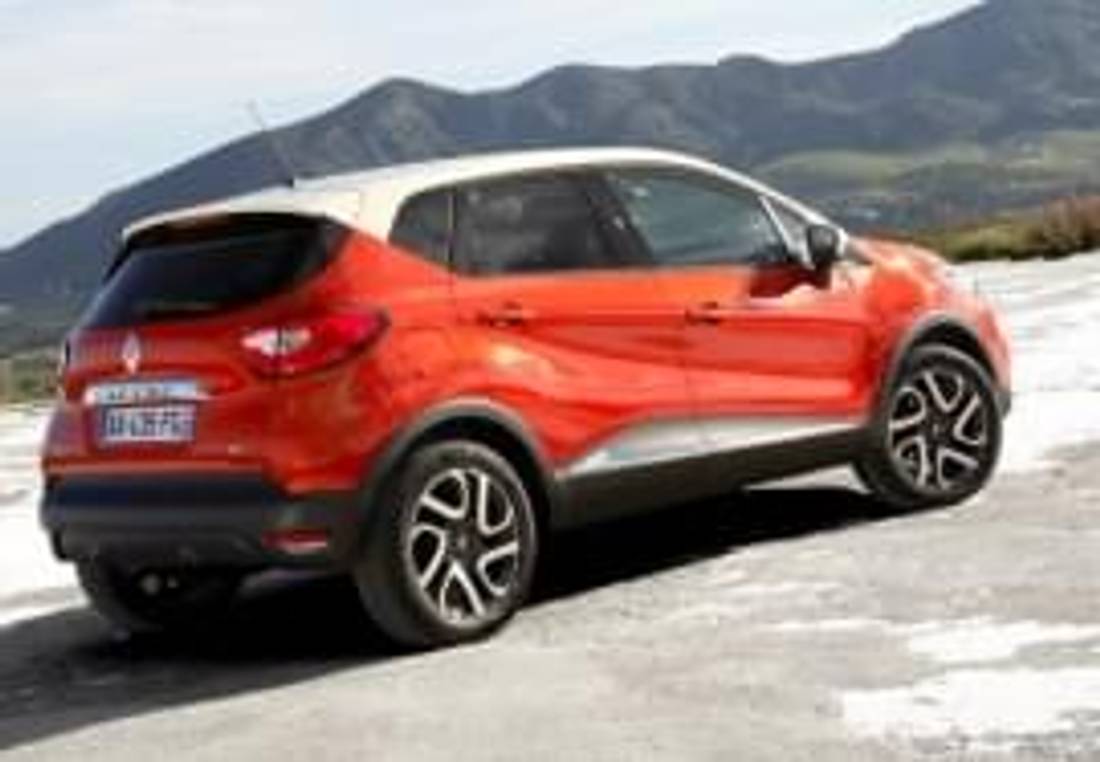 Renault Captur hátulsó nézet