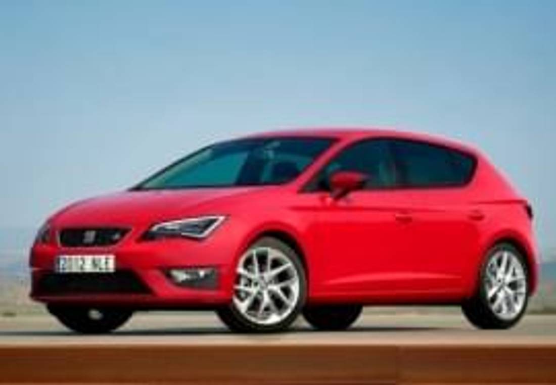 SEAT Leon von vorn