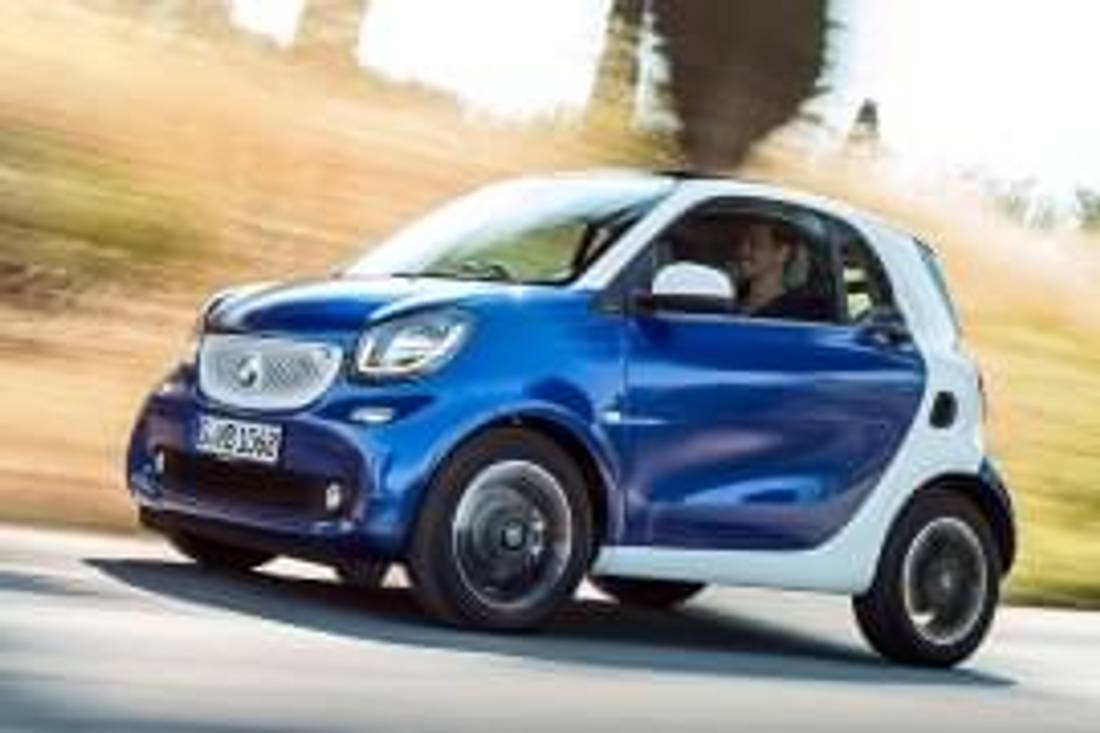 Smart Fortwo von vorn