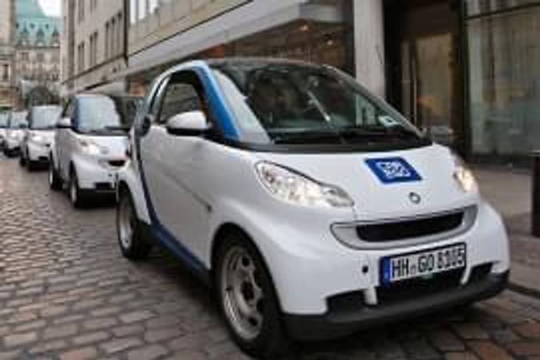 Smarts von Car2go