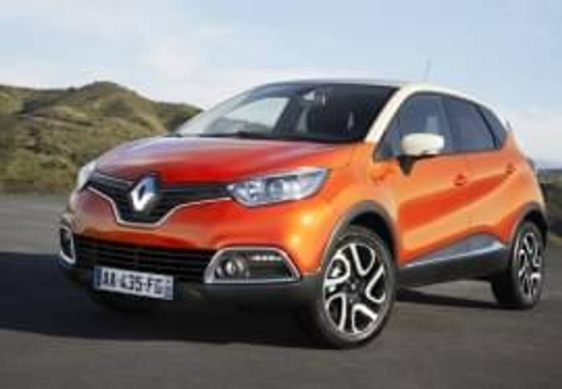 Renault Captur elölnézet