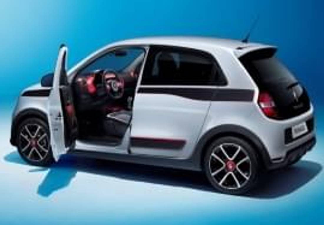 Renault Twingo nyitott ajtóval