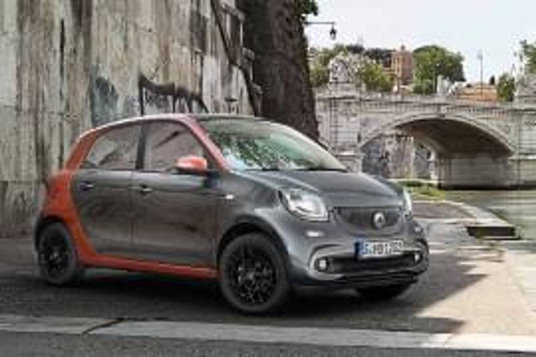 Smart Forfour 2. Generation Vorderansicht