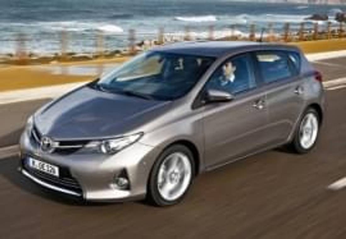 Toyota Auris elölről