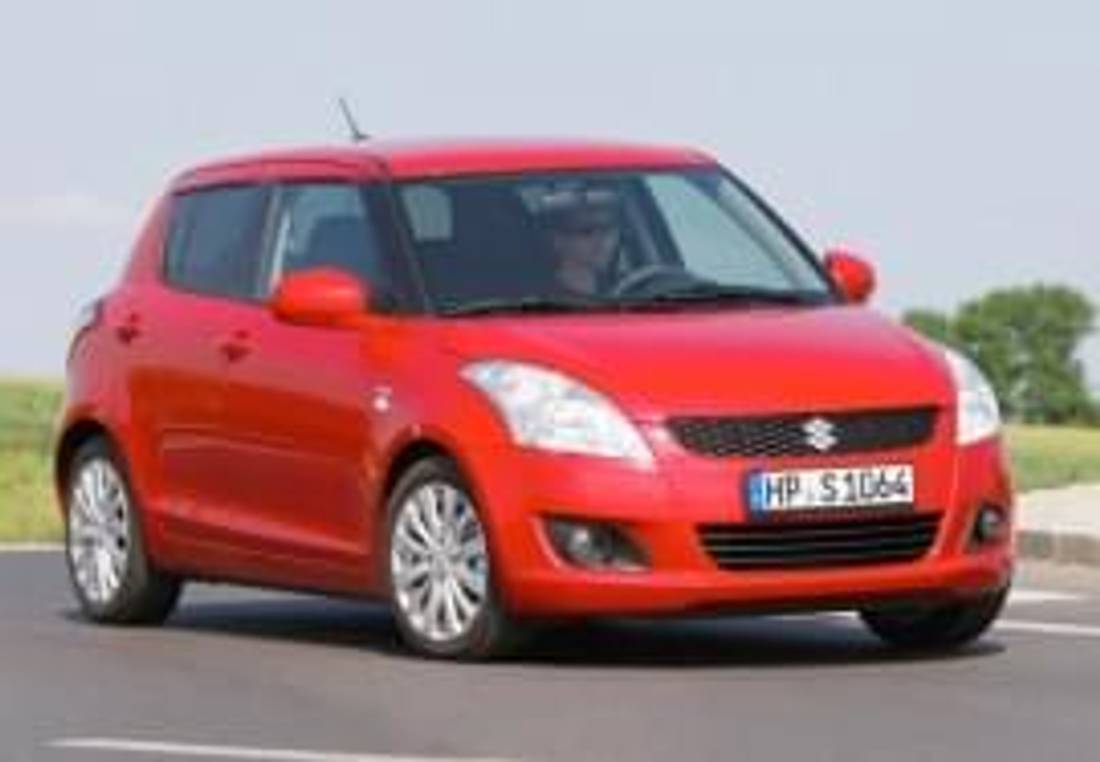 Suzuki Swift elölnézet