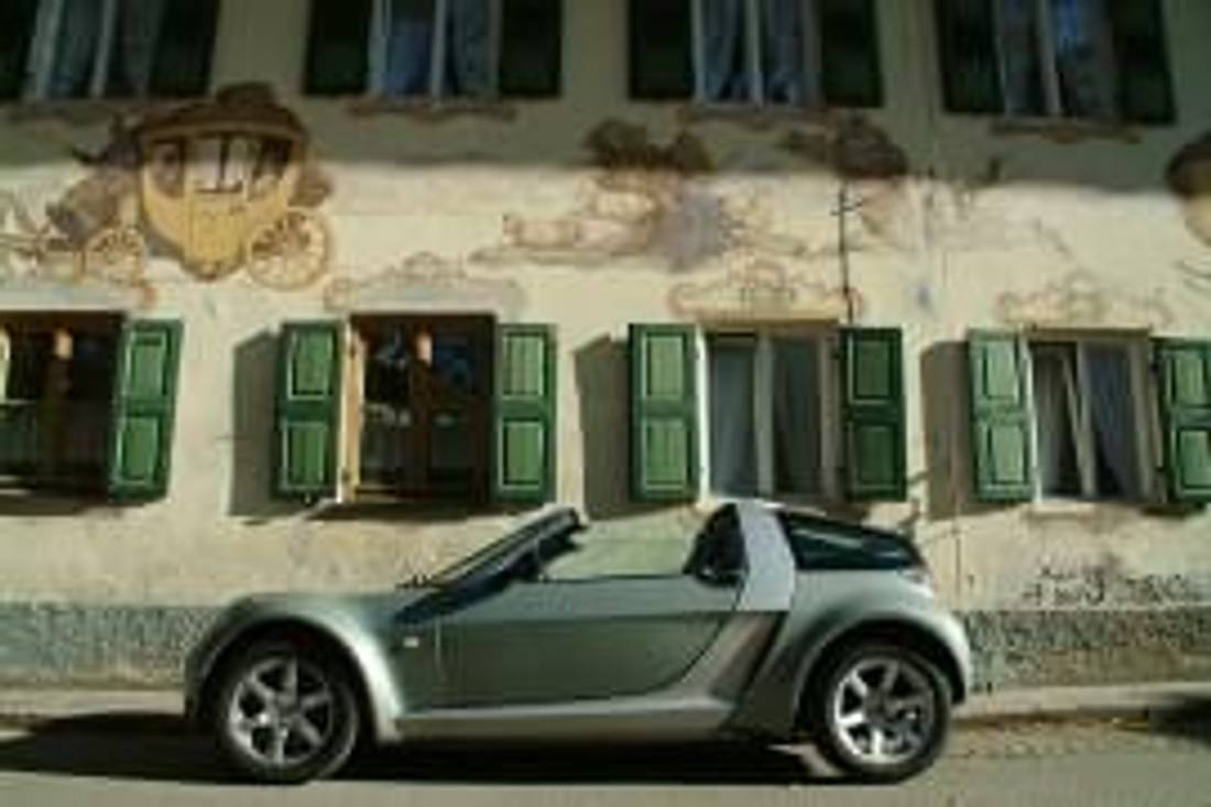 Smart Roadster Seitenansicht