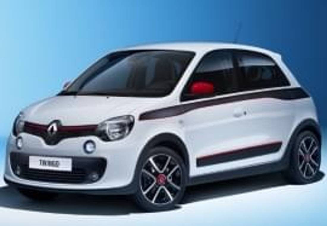 Renault Twingo oldalnézet