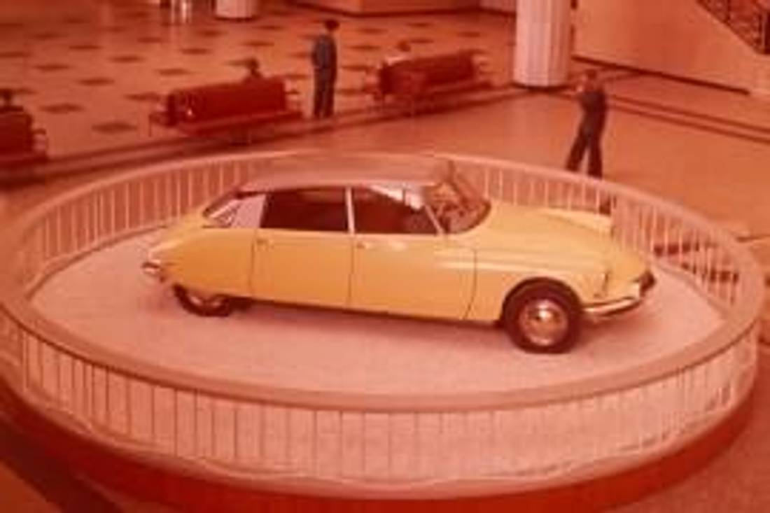 Citroën DS in der Coupé-Ausführung