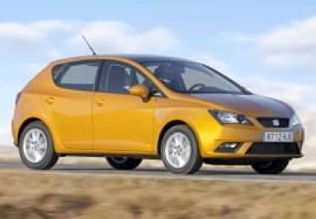 SEAT Ibiza von der Seite