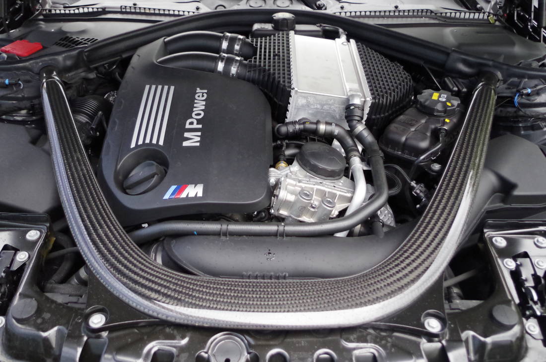 BMW M4 Cabrio Motor