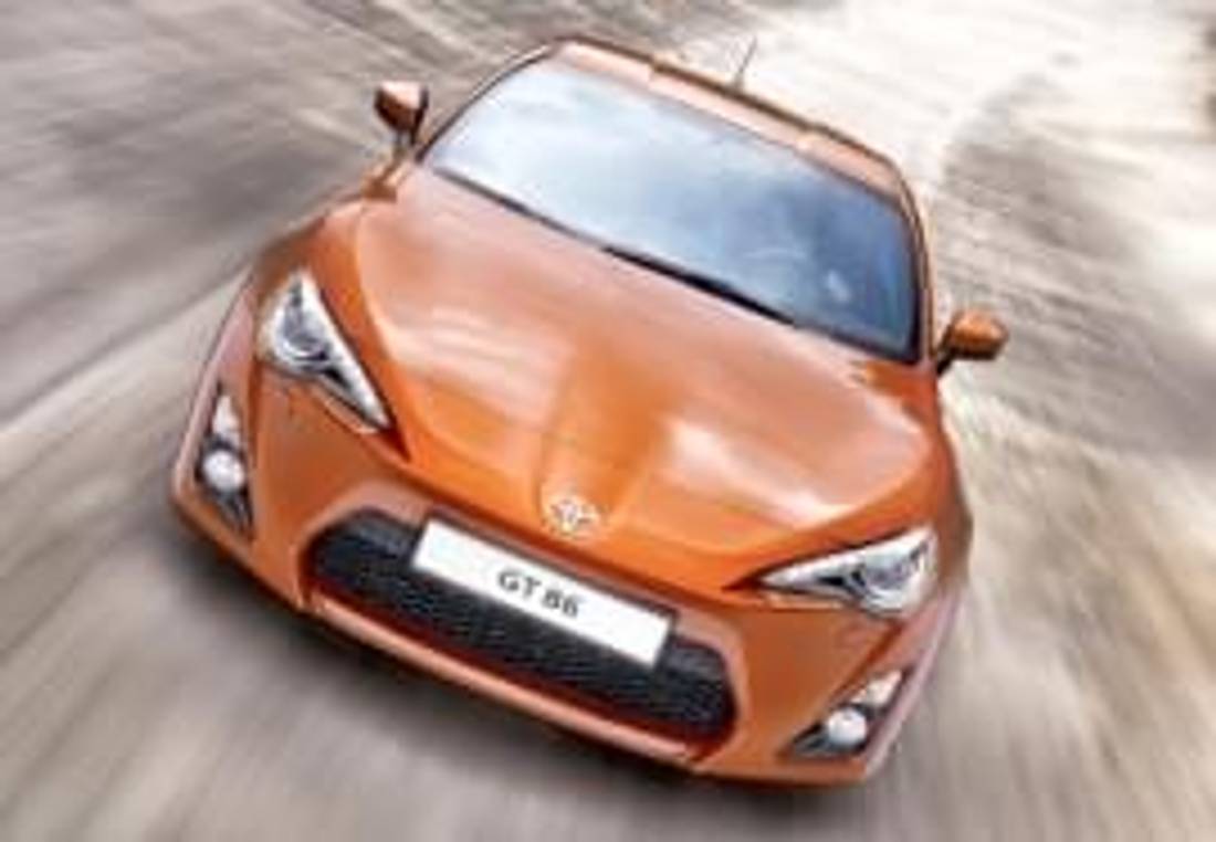 Toyota GT86 elölről