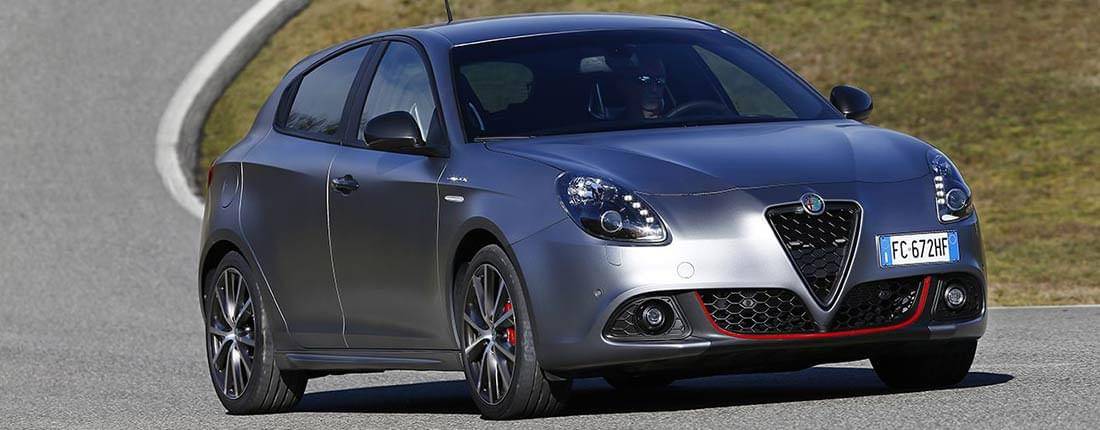 Alfa Romeo Giulietta Front