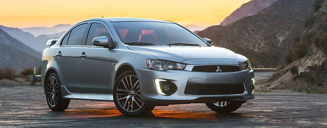 Mitsubishi Lancer Front